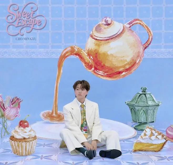 조민규 Sweet Escape 앨범 이미지