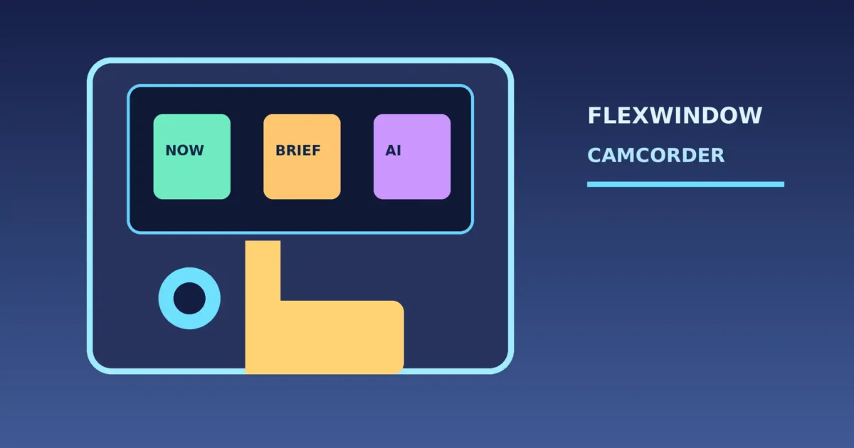 ‘Galaxy Z Flip8 FlexWindow’ 커버 화면에서 먼저 보는 하루예요