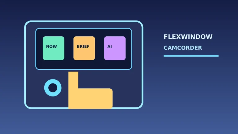 ‘Galaxy Z Flip8 FlexWindow’ 커버 화면에서 먼저 보는 하루예요