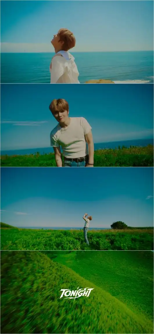 김재중 THE WAVE 콘셉트 포토 이미지