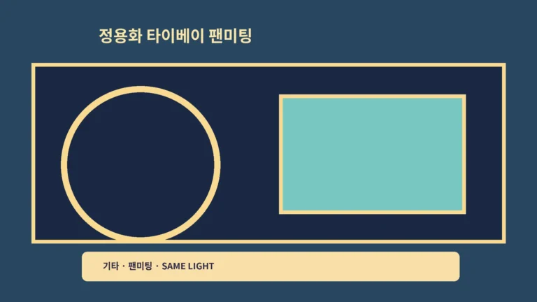 ‘정용화 타이베이 팬미팅’ SAME LIGHT, 음악과 대화가 만나는 순간이에요