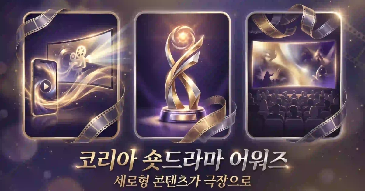 ‘코리아 숏드라마 어워즈’ 본선 진출작과 예매 일정, 관람 포인트예요