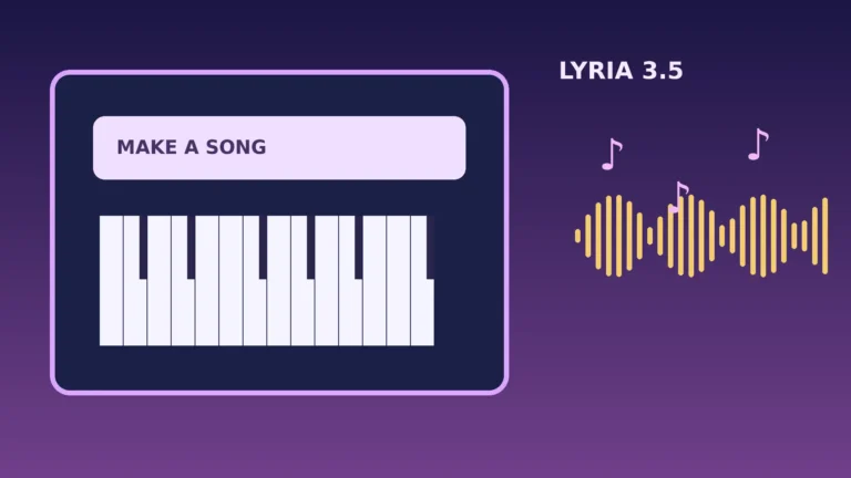 ‘Lyria 3.5 음악 생성’ Lyria 3.5, 음악 아이디어를 스케치하는 프롬프트의 시작이에요