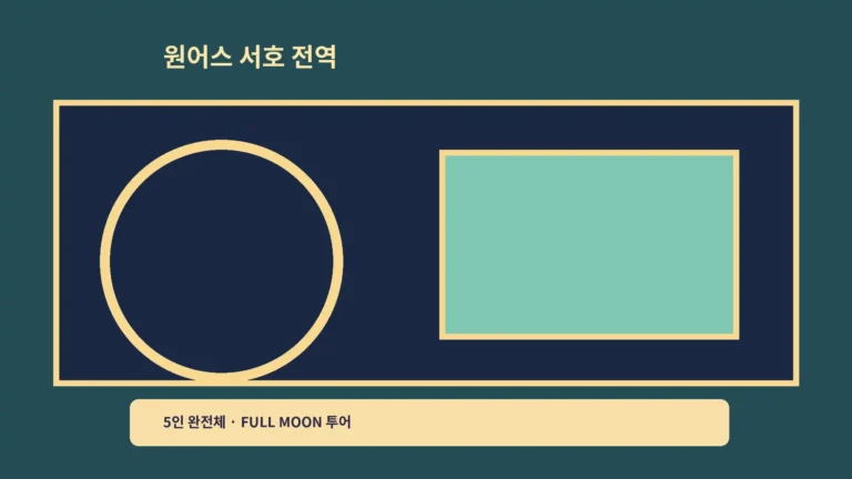 ‘원어스 서호 전역’ FULL MOON 투어, 5인 완전체 무대를 기다려요