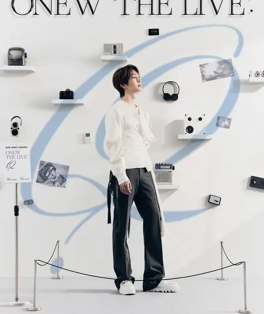 ‘온유 타이베이 단독 콘서트’ ONEW THE LIVE 2026 일정과 예매 체크 포인트