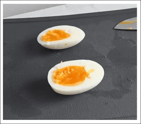 계란 레스팅 조리 과정