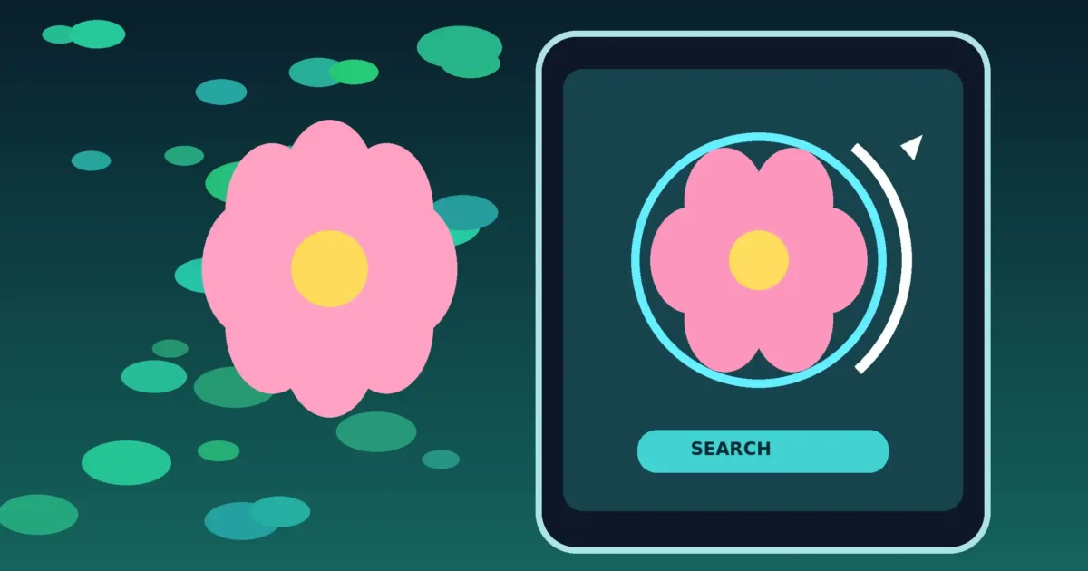 ‘Pixel 11 카메라 Circle to Search’ 꽃을 찍어 바로 찾는 흐름이에요