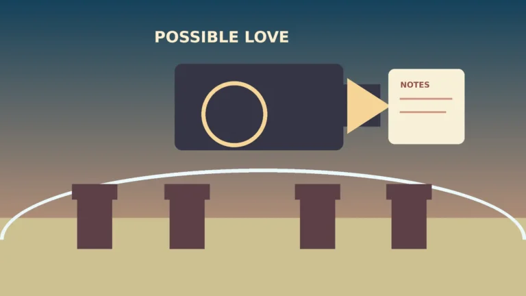 ‘Possible Love’ 다큐멘터리 카메라가 부부의 숨은 감정을 비춰요