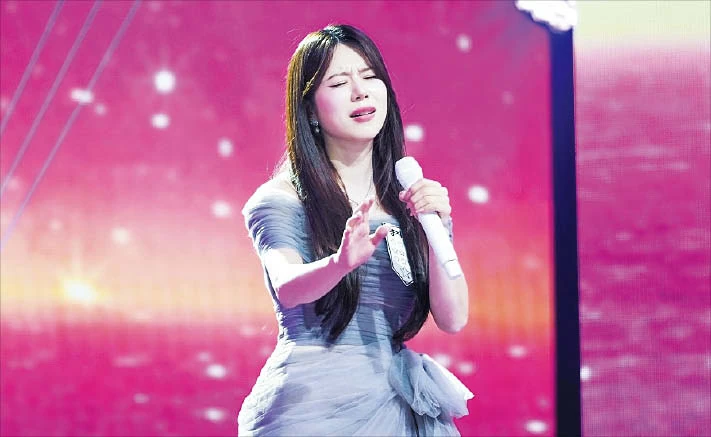 양지은의 무대 장면