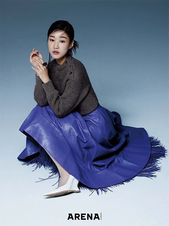 배우의 연기 준비를 상징하는 이미지