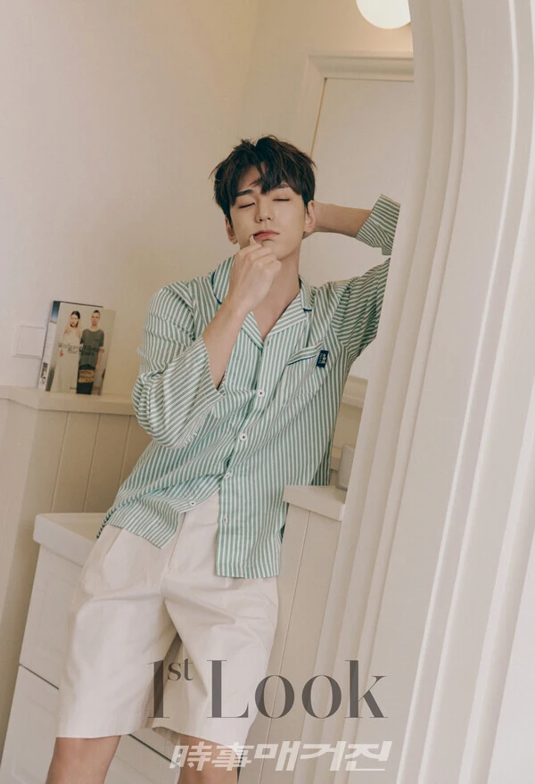 김민규의 배우 활동과 화보 이미지