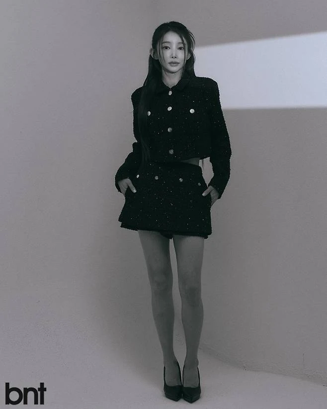 이예은의 보컬과 퍼포먼스 이미지