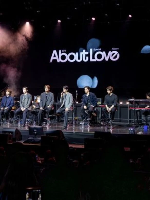 SF9의 공연 에너지를 담은 이미지