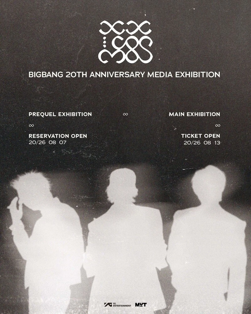 빅뱅의 대형 콘서트 이미지
