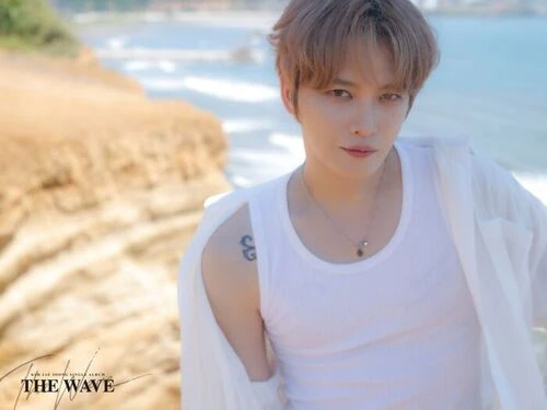 김재중의 강렬한 퍼포먼스 이미지