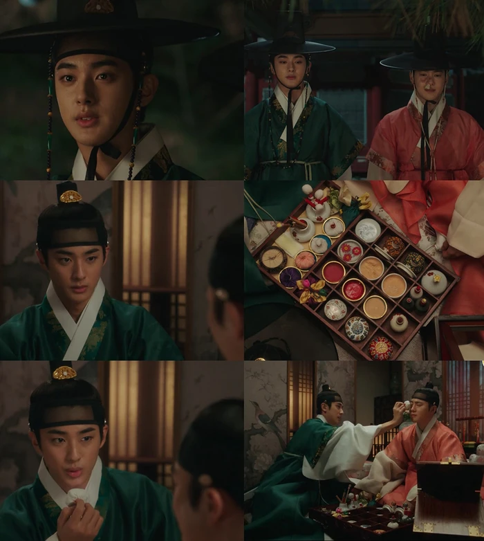 김민규 사극 작품 활동 이미지