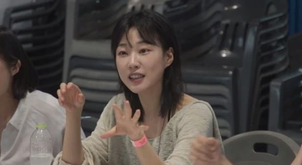 하윤경의 영화제 현장 이미지