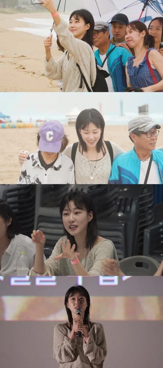 하윤경의 자연스러운 영화제 일상 이미지