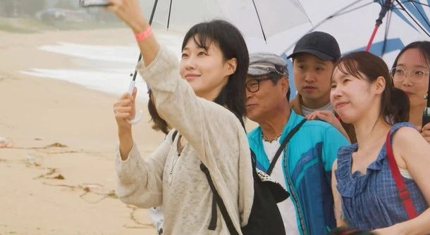 정동진 해변 영화제 풍경 이미지