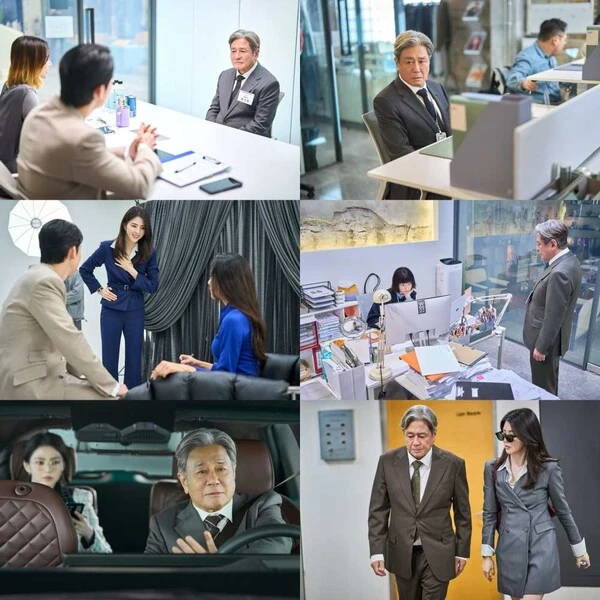 영화 인턴의 따뜻한 직장 동료 이미지