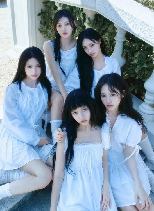 리센느 단체 콘셉트 이미지