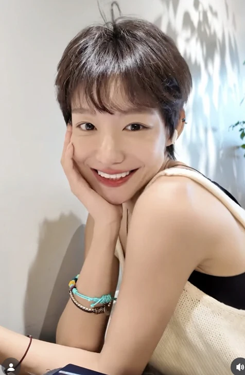 신소율 숏컷 헤어스타일 이미지