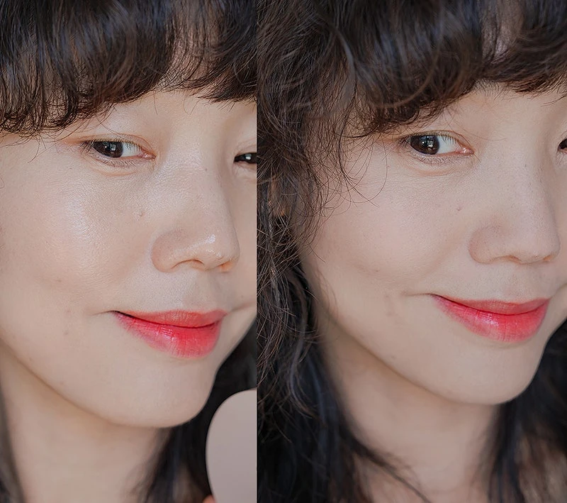 가벼운 베이스 메이크업 이미지