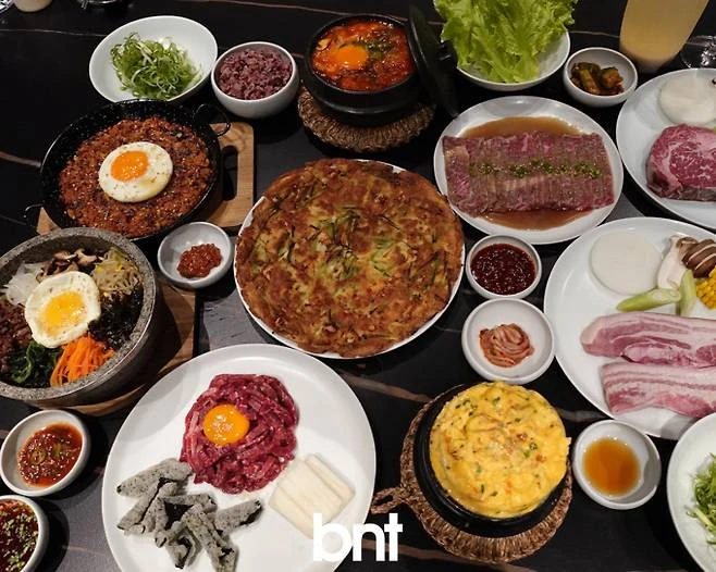 K-푸드 다이닝 문화 이미지