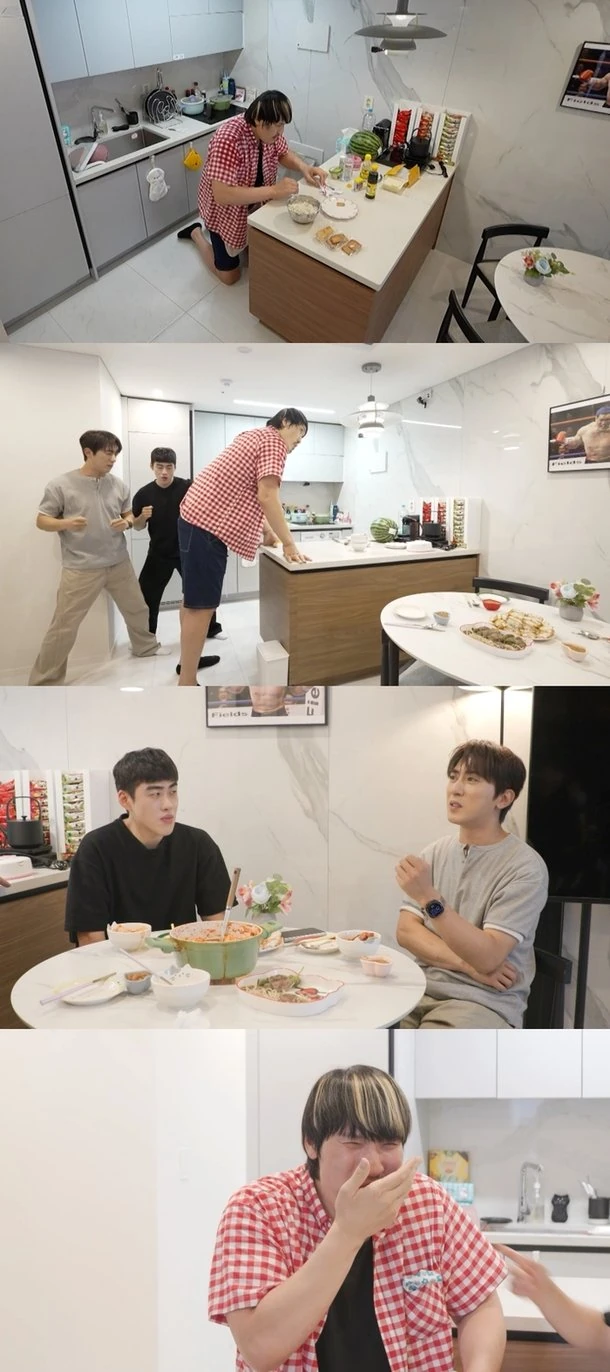 최홍만의 아기자기한 인테리어 이미지