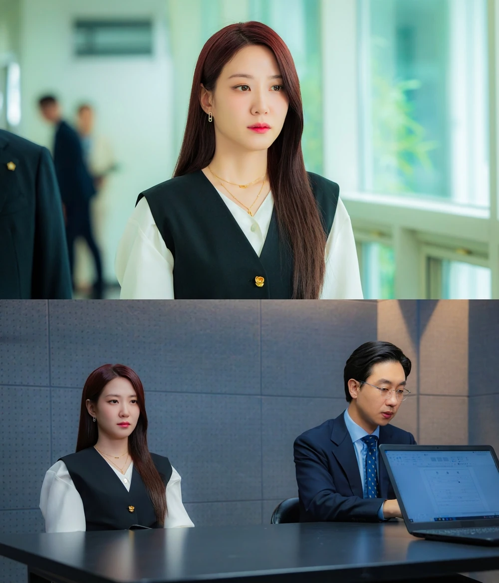 오싹한 연애 경영 위기 장면 이미지