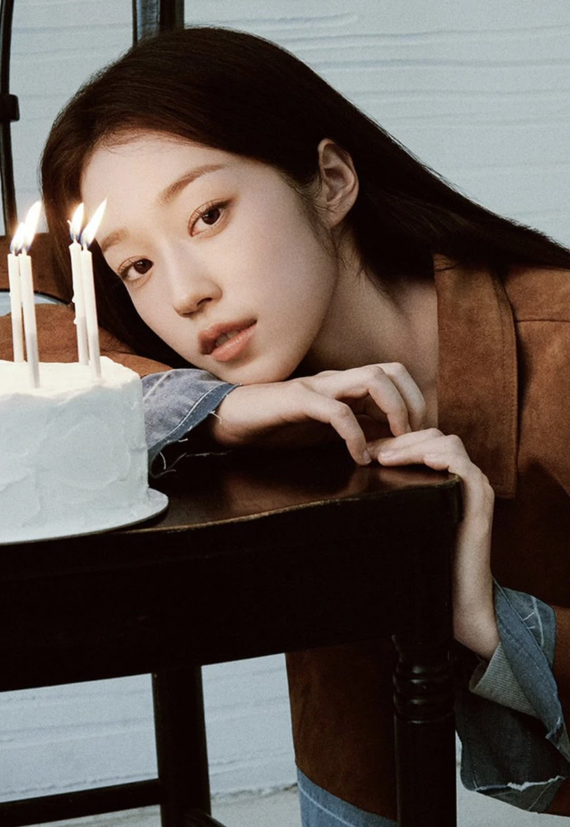 노윤서의 가을 감성을 담은 르샵블랑 화보