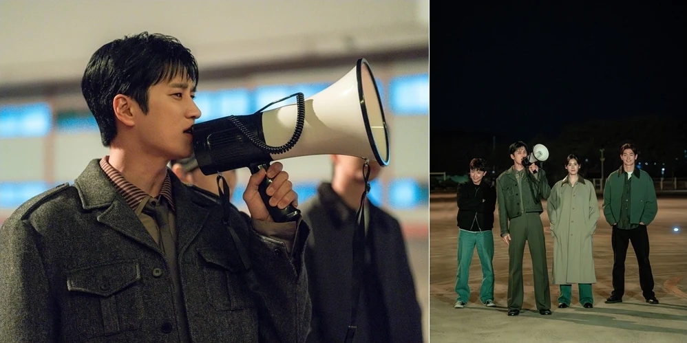 재벌X형사2 강력 1팀의 공조 수사 분위기