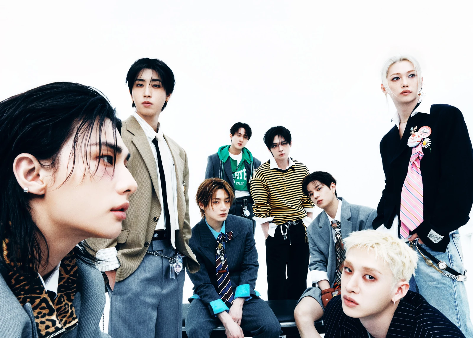 스트레이 키즈 무대 이미지