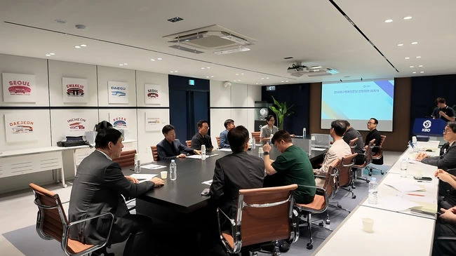 KBO 선정위원회 회의 현장 이미지