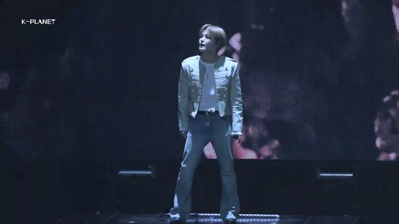 김재중 라이브 무대 이미지
