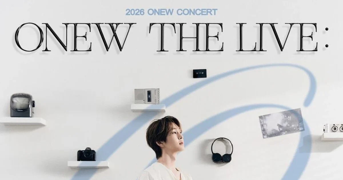 온유 타이베이 단독 콘서트, 질문에서 시작되는 라이브의 시간