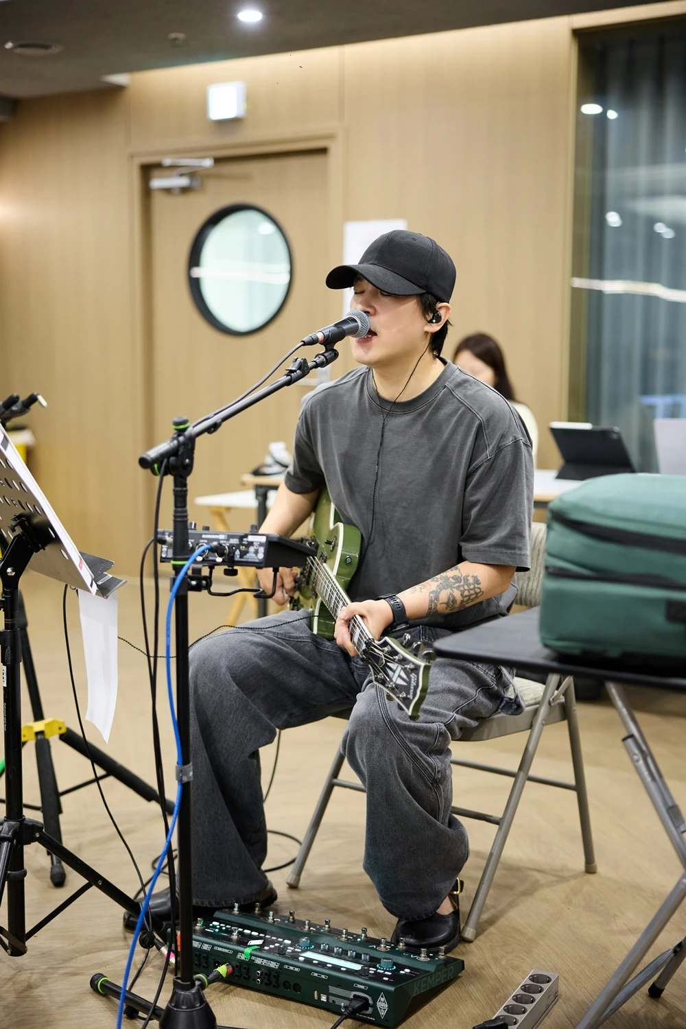 이수 밴드 합주 이미지