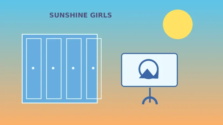 ‘Sunshine Girls’ 전학 온 주인공이 새 친구를 만나는 성장 드라마예요