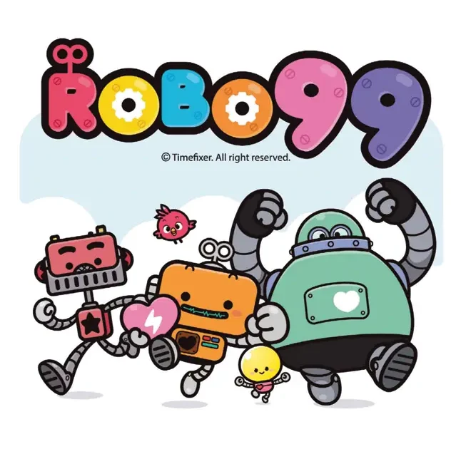타임픽서 로보99 콘텐츠 이미지