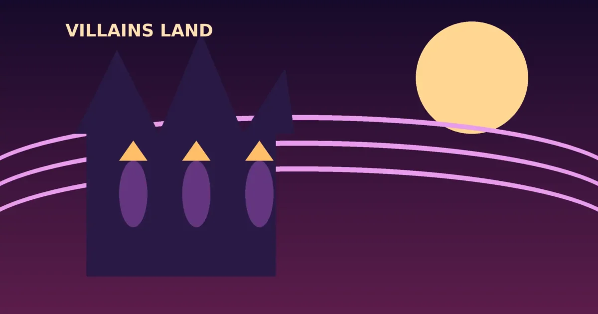 ‘D23 Villains Land’ 달빛 아래 고딕 관문이 남기는 기대예요