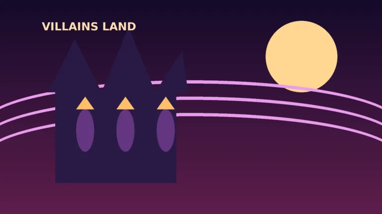 ‘D23 Villains Land’ 달빛 아래 고딕 관문이 남기는 기대예요