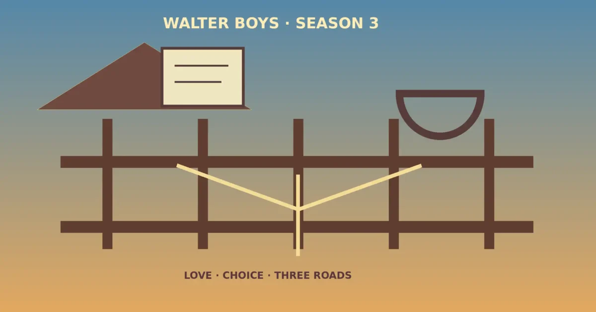‘My Life with the Walter Boys 시즌 3’ 사랑보다 어려운 선택을 바라보게 해요