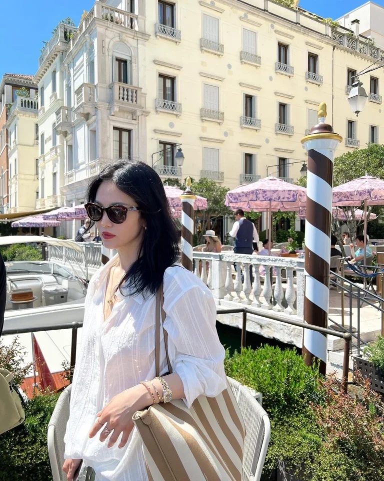 송혜교 일본 여행룩, 사복패션 화제인 이유와 코디 포인트