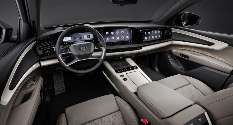 아우디 최초 풀사이즈 SUV Q9 공개, GLS·X7 잡으러 나온 플래그십